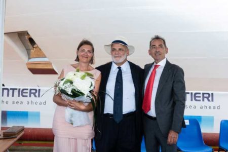 Varo Silver Moon Fincantieri, Ancona: Varo della "Silver Moon", nave da crociera ultra-lusso