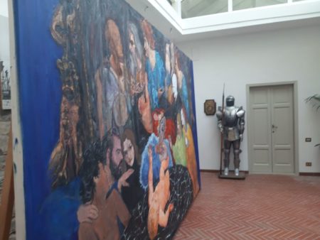 2 Mostra Leonardo Leonardo da Vinci? Un mitomane, progettò navi, draghe e disegnò il porto di Livorno (Video Interviste - Photo gallery)