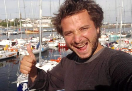 Ambrogio Beccaria Regate veliche, Mini Transat - Tarros a bordo di Geomag con Ambrogio Beccaria