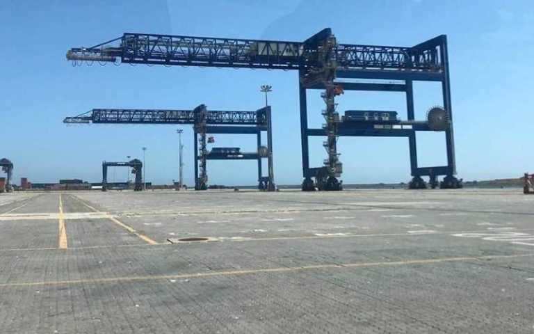 Porto Canale Cagliari