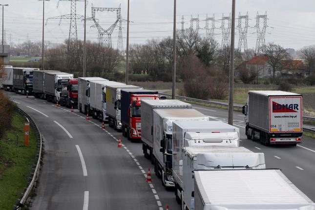 Camion Tir