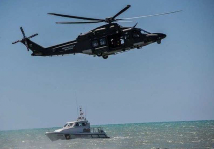 Elicottero Motovedetta