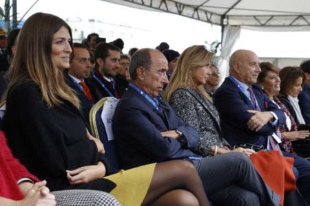 Grimaldi Group Grimaldi, battesimo della nuova nave ammiraglia "Grande Torino"