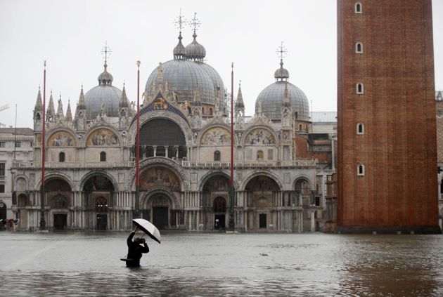 Venezia acqua alta