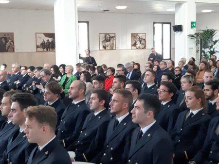 Graduation Day 1 Vidotto: "Ufficiali competenti fanno bene al Paese"- Graduation Day, Accademia Marina Mercantile /INTERVISTE