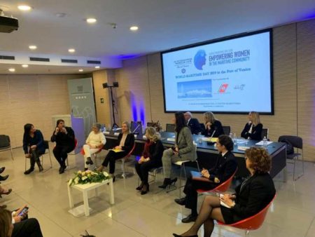 Venezia World MD Donne e professioni del mare - Prua verso la parità di genere