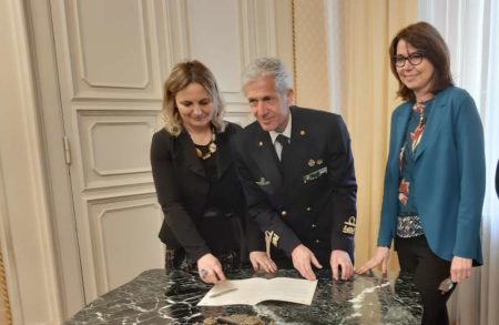 Sottoscrizione accordo Livorno Blue agreement - Porto e città, modello di tutela ambientale - Siglato il Protocollo con gli armatori
