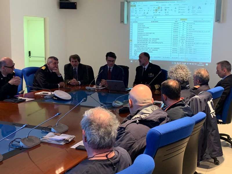 Riunione Civitavecchia