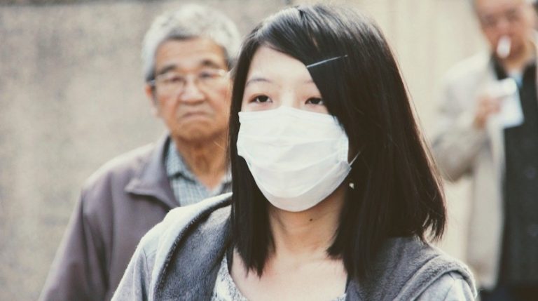 maschera protezione