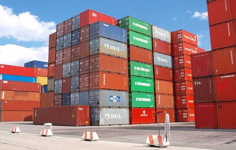 Porto container