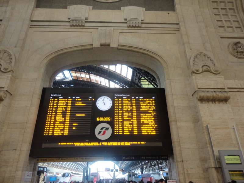 Stazione Milano