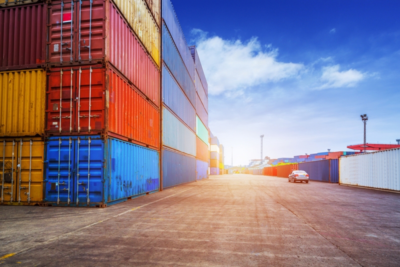 container piazzali