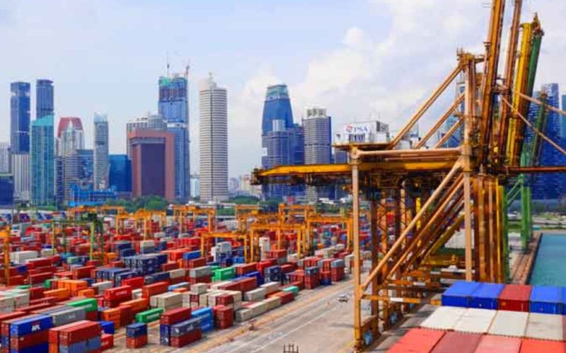 Logistica Cina