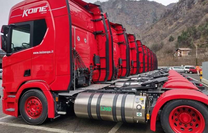 Autotrasporto GNL