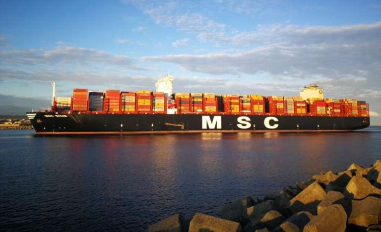 MSC Sixin
