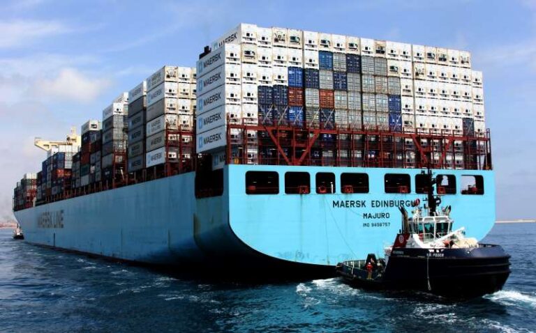 Maersk portacontainer