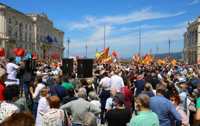Manifestazione D'Agostino