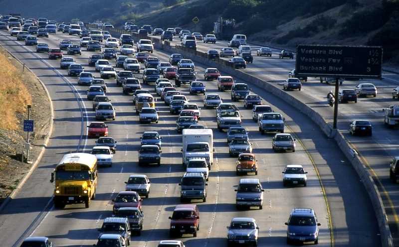 Traffico autostrada