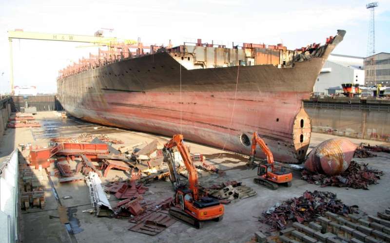 Riciclaggio navi