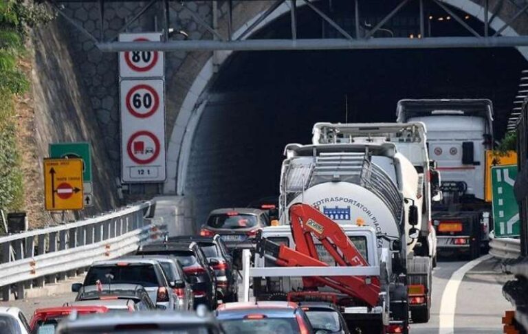 Traffico Genova