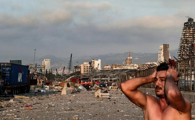 Beirut Esplosioni