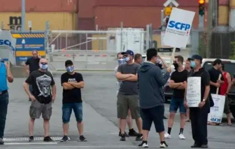 Montreal sciopero