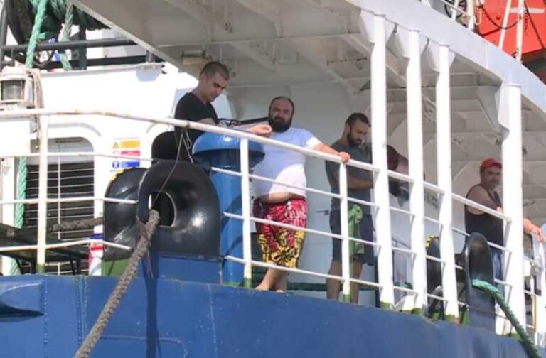 equipaggio abbandonato