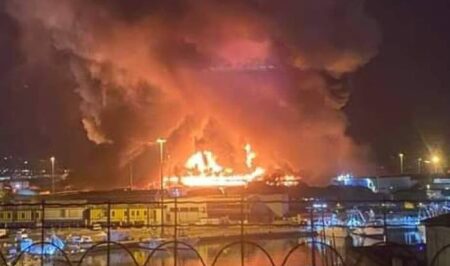 Ancona incendio