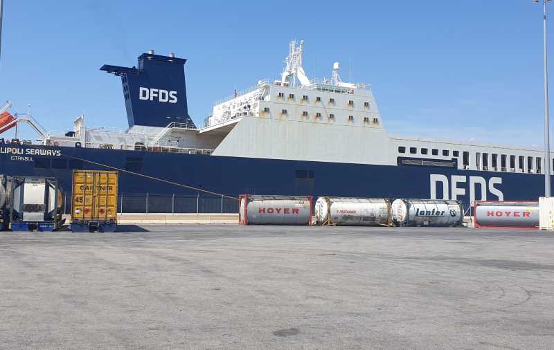Nave DFDS