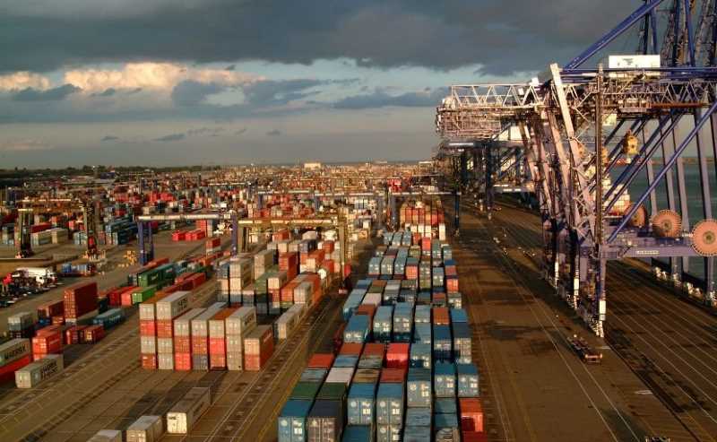 Felixstowe porto