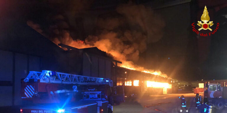 Ancona Incendio