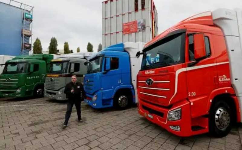 Camion idrogeno
