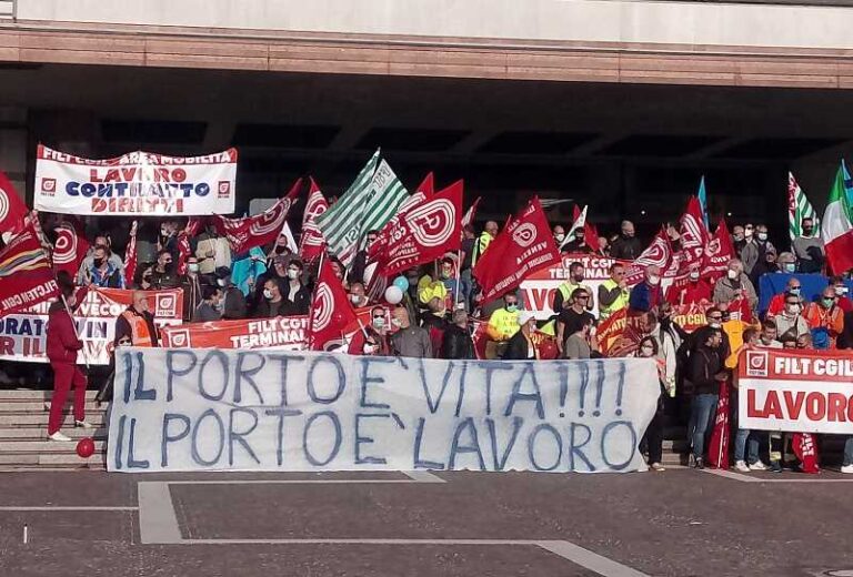Sciopero Venezia