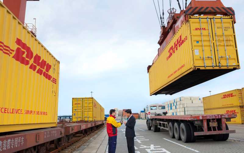 DHL Cina