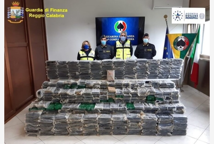sequestro cocaina
