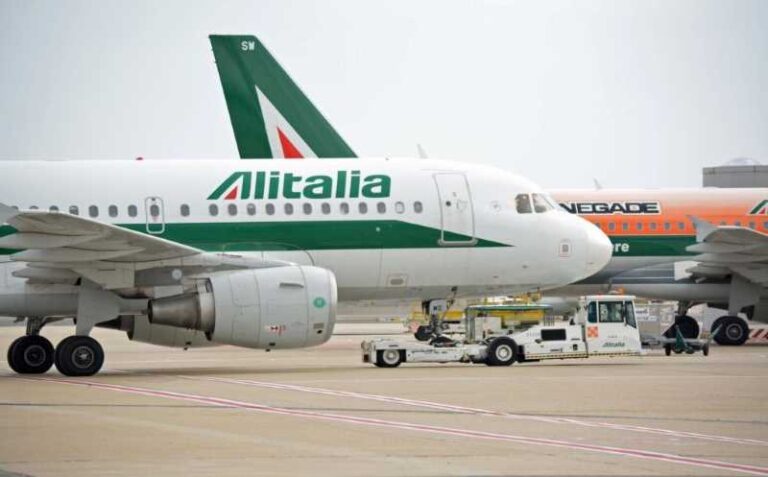 aereo Alitalia