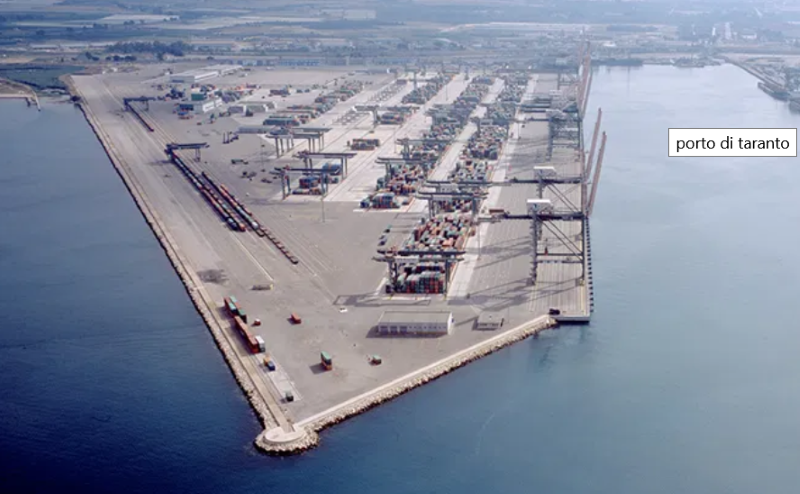 Porto taranto
