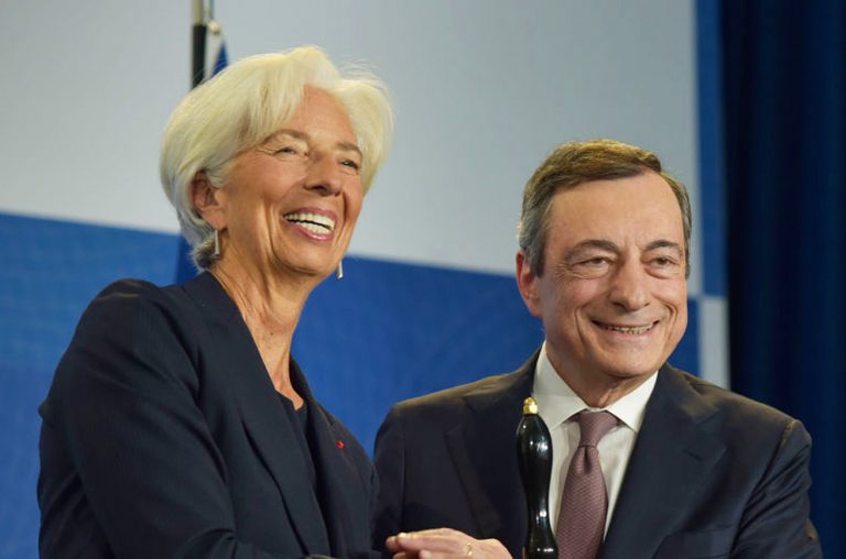 Lagarde Draghi