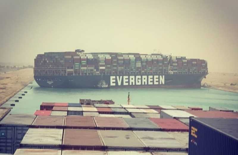 EverGiven Suez