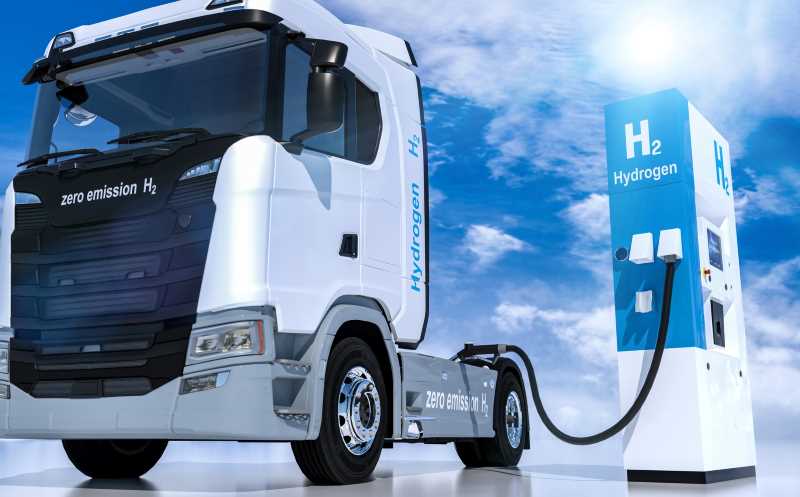 Camion idrogeno