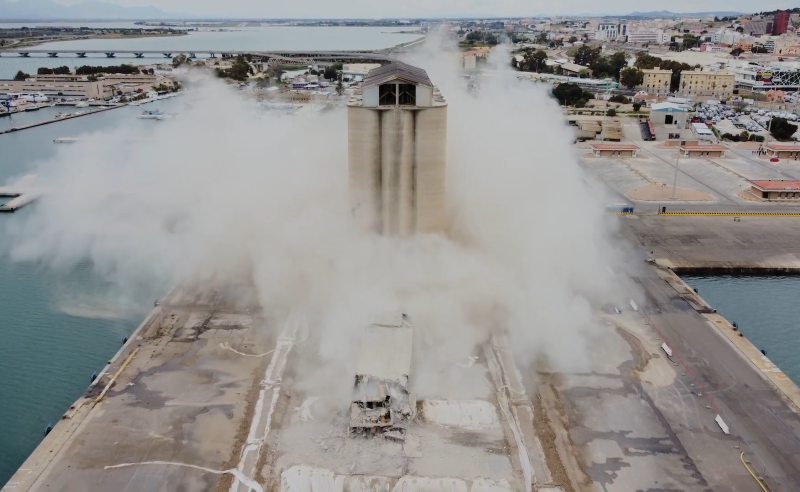 Silos Cagliari