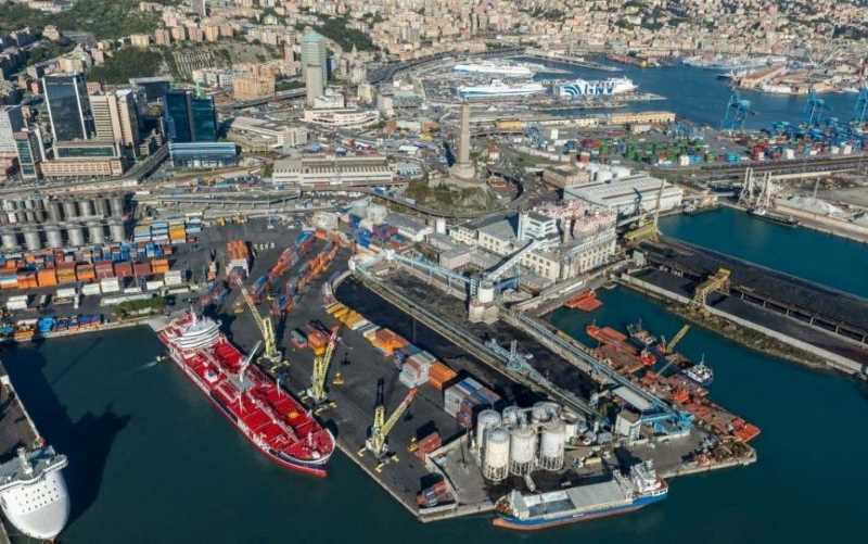 TerminalRinfuse Genova