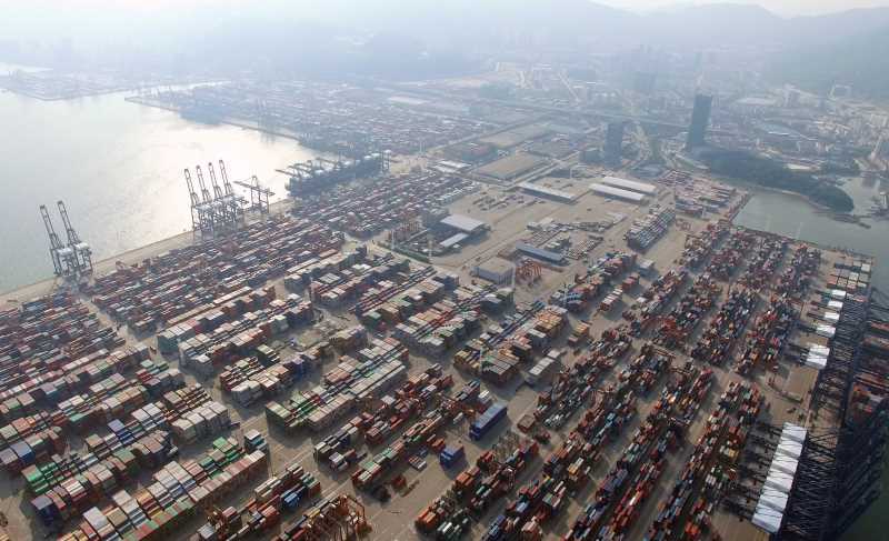 Yantian Port