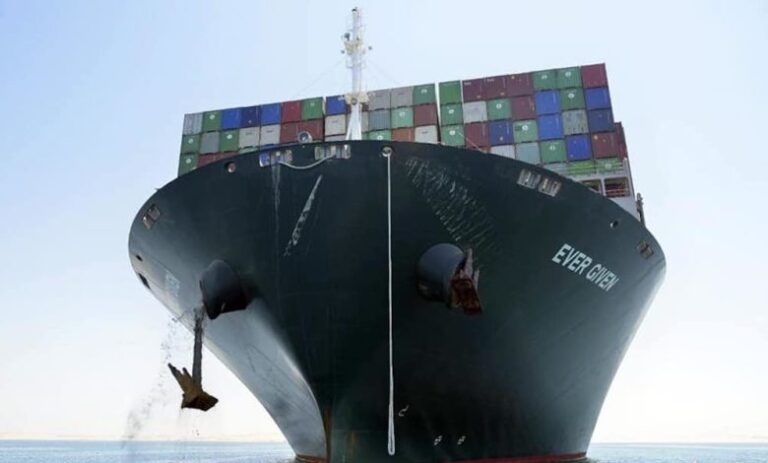 EverGiven ancora