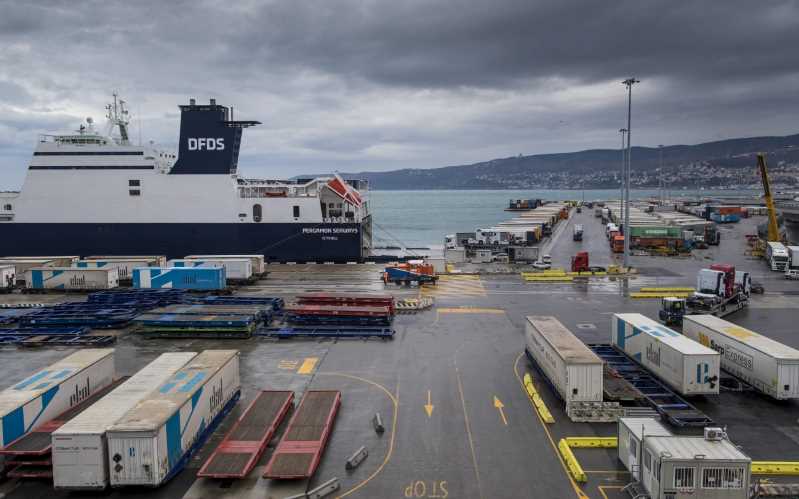 Traghetto DFDS