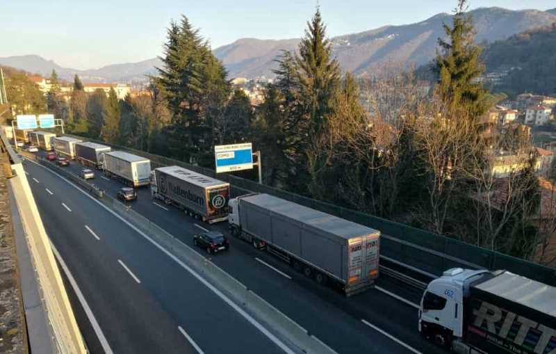 Autostrada Traffico