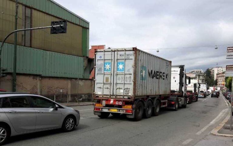 traffico porto