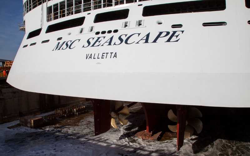 MSC Seascape