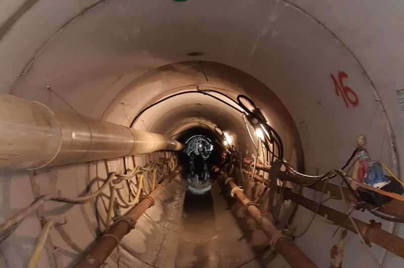 microtunnel Livortno