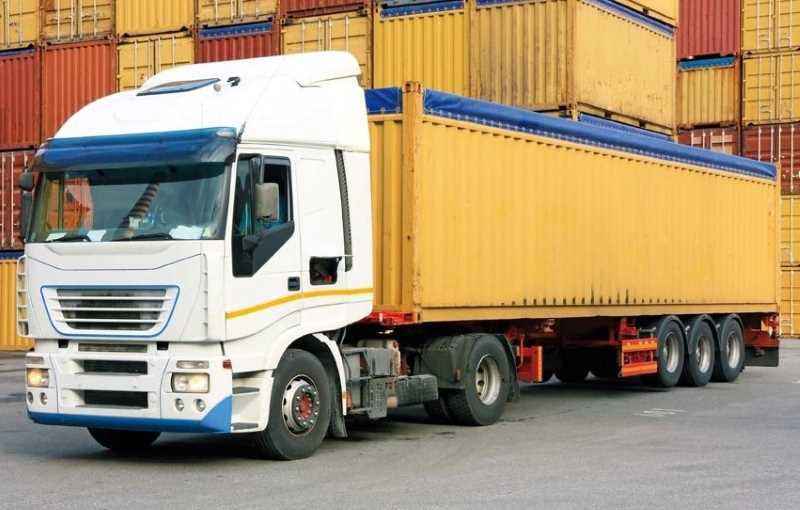 camion container